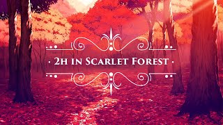 Deltarune - 2 Calm Hours in Scarlet Forest (Atmospheric Ambient Orchestral Cover)