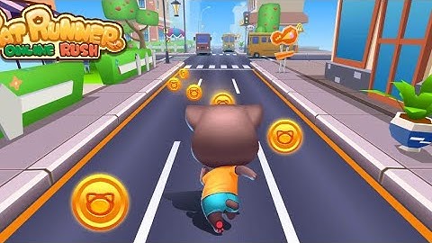 Cat Runner: Decorate Home - Gameplay Walkthrough Part 2 - Subway Cat Runner Game (iOS, Android)