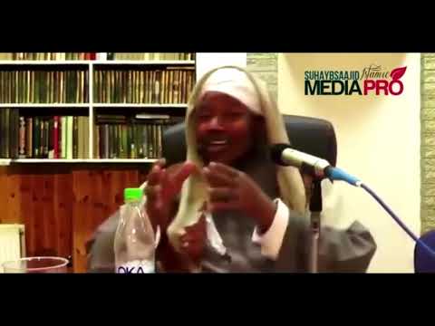 QISO BARIGII AAN MASAR JOOGAY SHEIKH ABDIRASHIID ALI SUFI