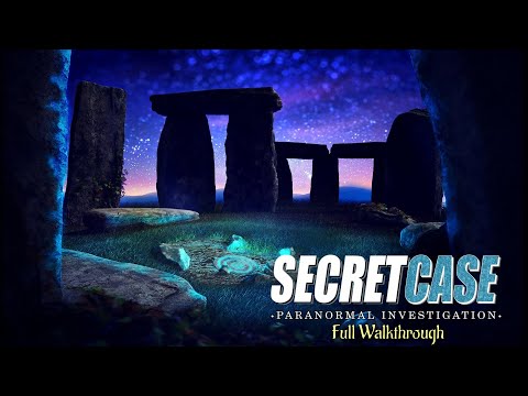 Letu0027s Play - Secret Case - Paranormal Investigation - Full Walkthrough