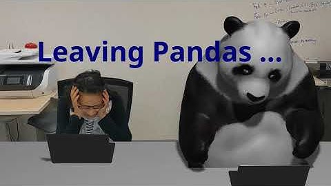 Leaving Pandas ... for Polars