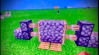 Como Hacer Una Puerta Automática En Minecraft Rapido Y Simple Minecraft