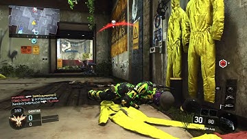 Black Ops 3 Running Robot Glitch