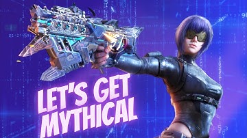 @callofdutymobile x Ghost in the Shell - Mythic Collaboration