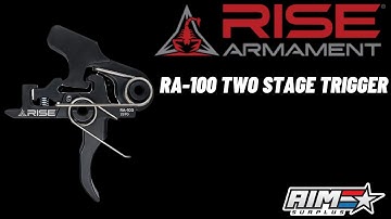 AimSurplus Product Spotlight: Rise Armament RA-100 2 Stage Trigger