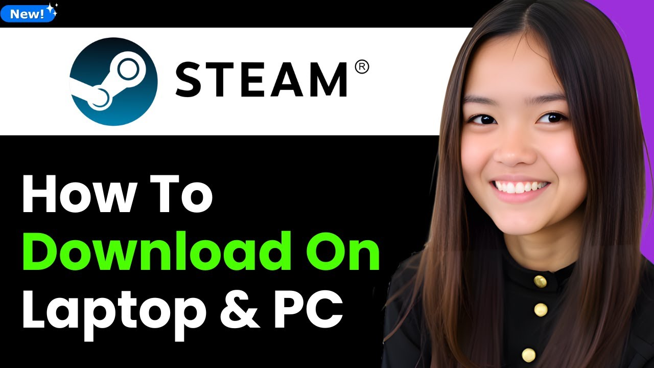 How To Download Steam On Laptop PC 2026 Step By Step YouTube 