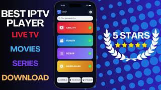 Best IPTV Player for iOS (iPhone & iPad) | Ücretsiz & Hızlı screenshot 5
