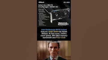 Intel Battlemage B570 GPU leaked, features 10GB VRAM