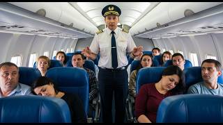 Sie schlief in Reihe 10 – als der Kapitän plötzlich fragte „Sind irgendwelche Kampfpiloten an Bord