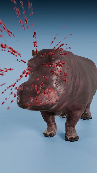 Bullet Effect On Armadillo vs Bullet Effect On Elephant
