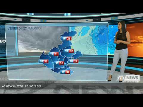 A3 NEWS METEO | 26/05/2022