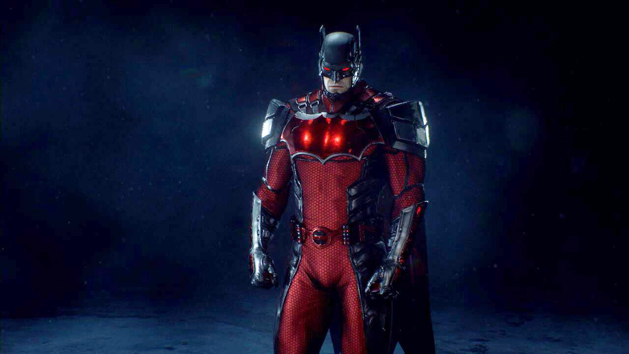 Batman Arkham Knight - Justice League 3000 Skin Free Roam - YouTube