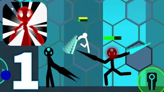 Stickman Project Rebirth Gameplay Walkthrough Level 1-10 (ios,Android) screenshot 2