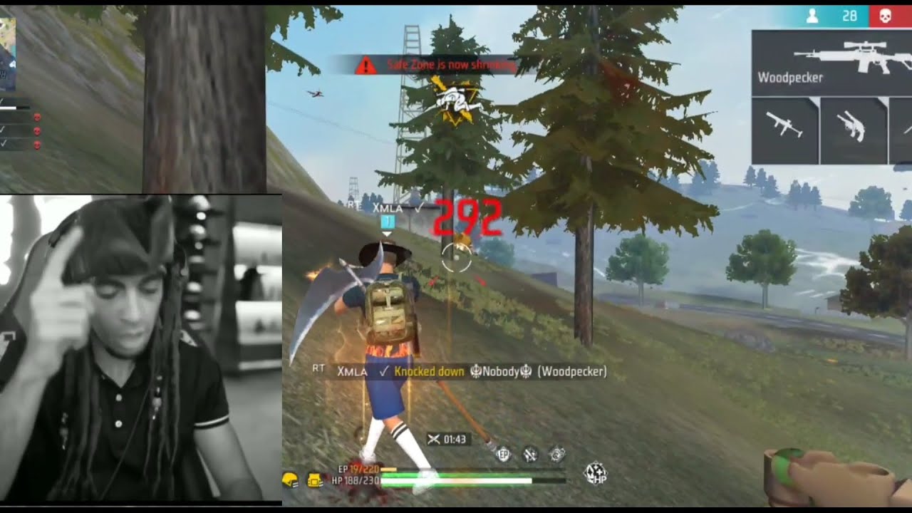 FREE FIRE 1 VS 4 #viral #youtubeshorts #ytshorts #subscribe - YouTube