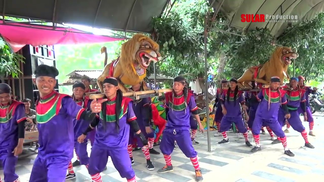 ATRAKSI SINGA & JARAN LUMPING - Singa Dangdut Pagar Nusa Next 29 Hajat Bpk. Erma / Ibu Kastimah