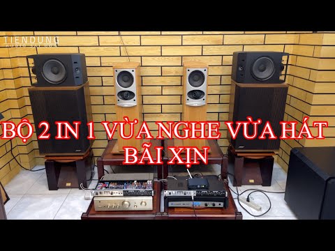 Video Test Bộ Karaoke bãi xịn loa Mỹ, đẩy Mỹ tại Tiến Dũng... - youtube
