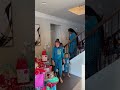 Kids are Surprised because of what they seen Christmas Morning #christmas #christmasunboxing #gifts