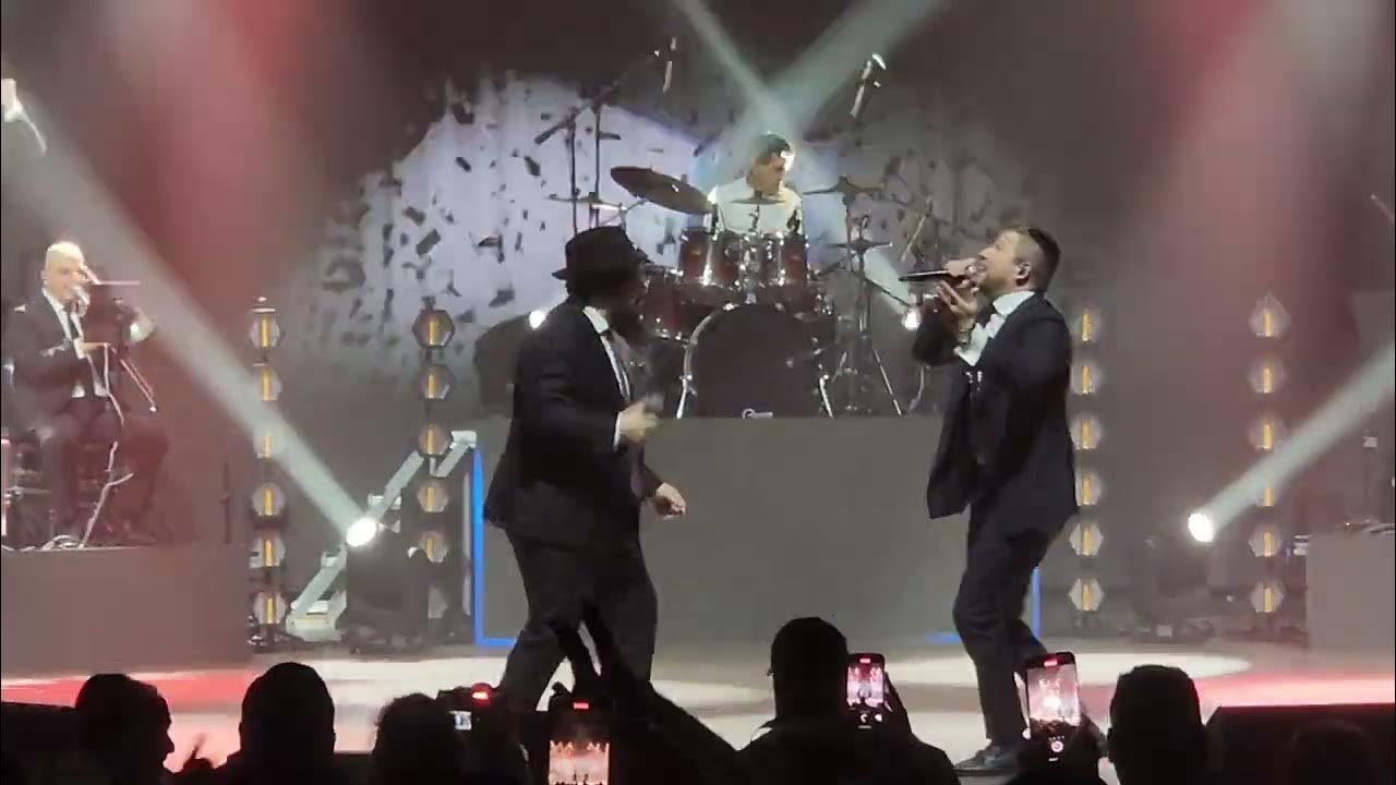 Mordechai Shapiro, Benny Friedman "L'chai Olamim" לחיי עולמים at Zaka