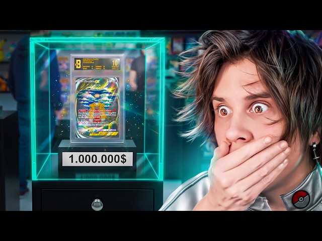 LA CARTA DE $1 MILLON (Tienda Pokemon, Episodio 8)