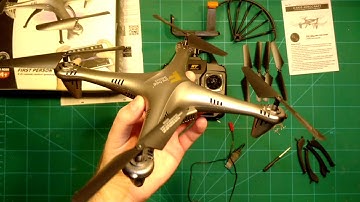 FPV Toycopter for 60 USD - what can you expect?