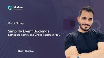 Simplify Event Bookings: Setting Up Family and Group Tickets in MEC