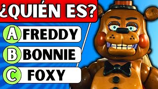 Cuánto Sabes De Five Nights At Freddy?30 Preguntas De Fnaffreddyfoxyfnaf 2Adivina La Voz