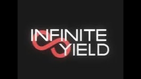 Infinite Yield Admin Script Newest Version Showcase