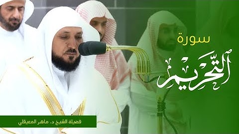 تلاوة فضيلة الشيخ د. #ماهر_المعيقلي من صلاة المغرب 2 ربيع الاول 1445ه‍. من #المسجد_الحرام