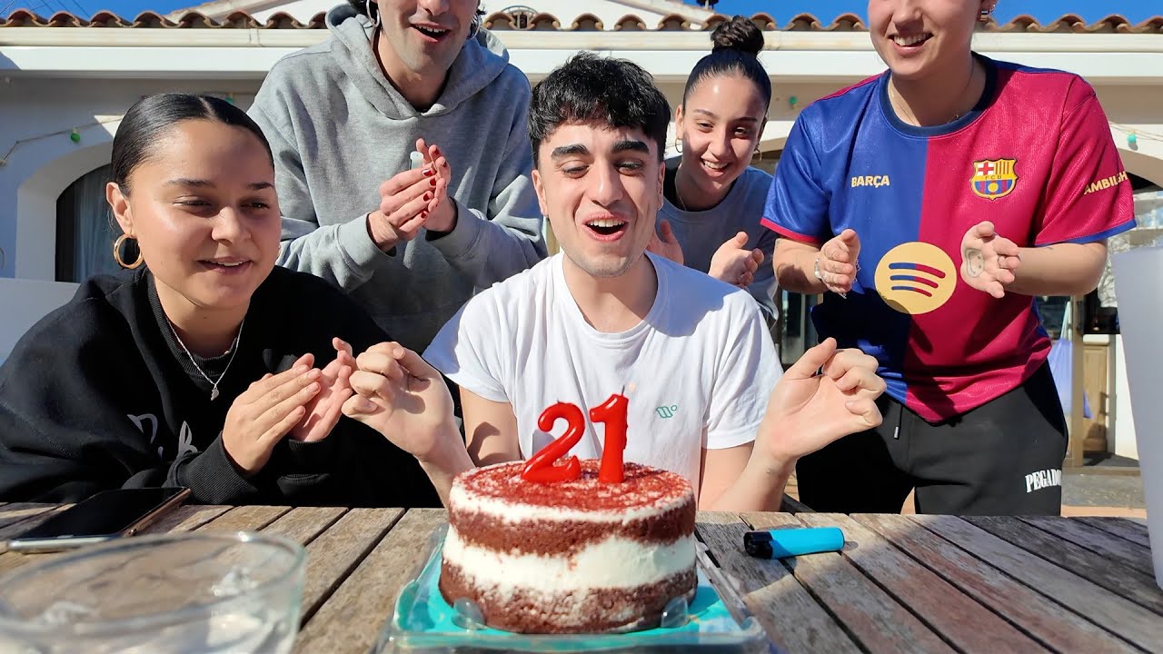 he fet 21 anys omg