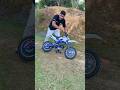 Aaj mini dirt bike chalalya  dirtbike