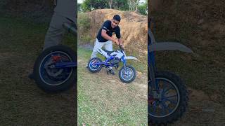 Aaj Mini Dirt Bike Chalalya 