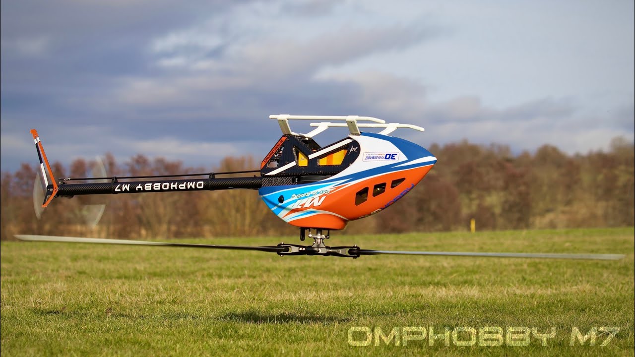 OMPHOBBY M7 Vorstellung Teampilot Luis Anzur
