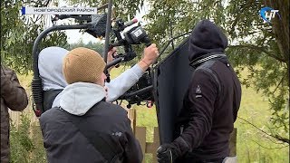 В Новгородской области снимается сериал «Паромщица» В Новгородской области снимается сериал «Паромщица»