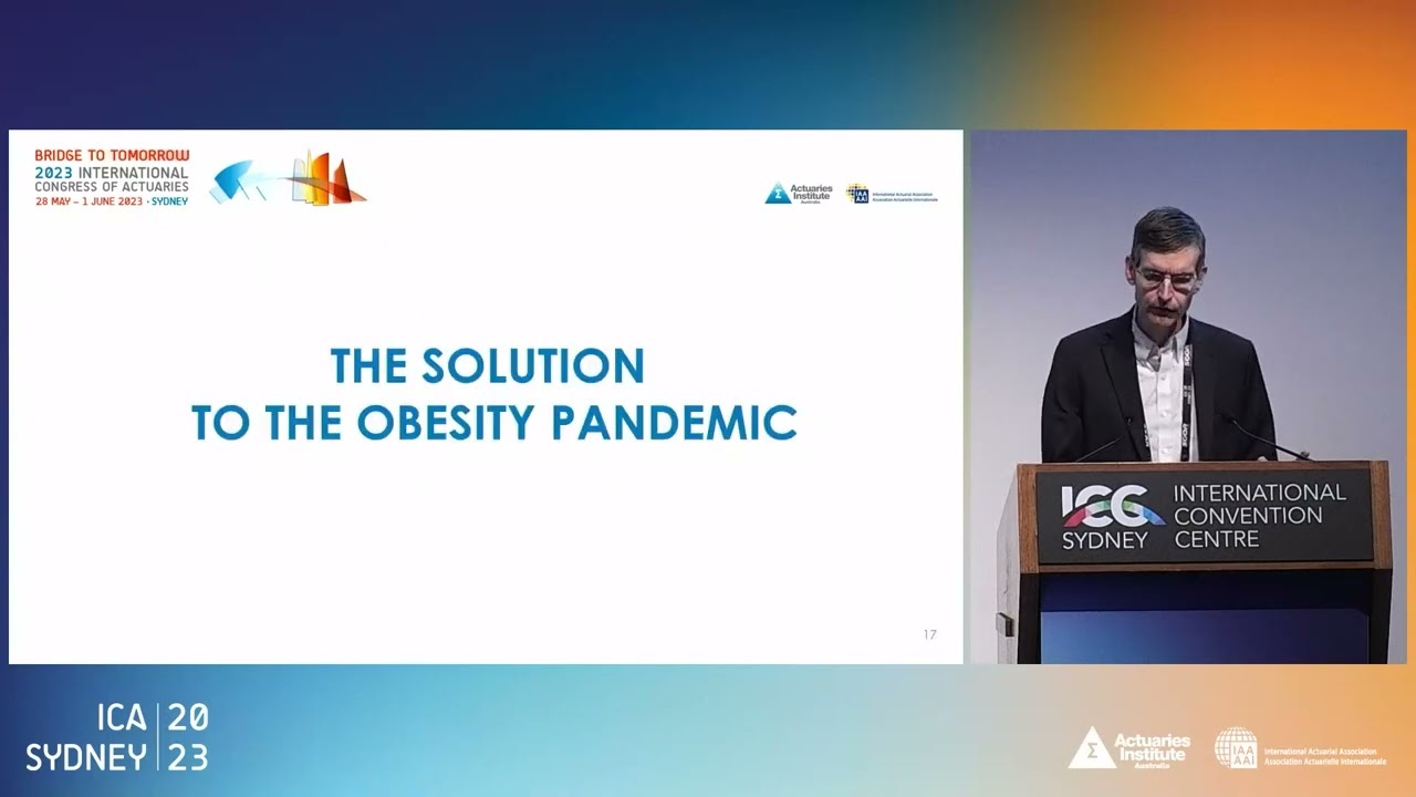 The Growing Global Obesity Risk: Implications and Strategies – ICA2023