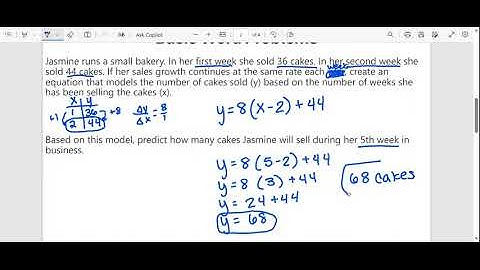 Writing and Solving Linear Equations from Basic Word Problems