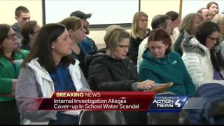 Allegations of water scandal cover-up released in Butler School District internal investigation