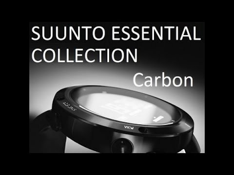 Suunto Essential Collection Carbon