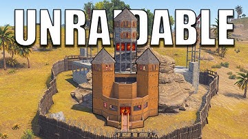 I Built an Unraidable Rock Base in Rust