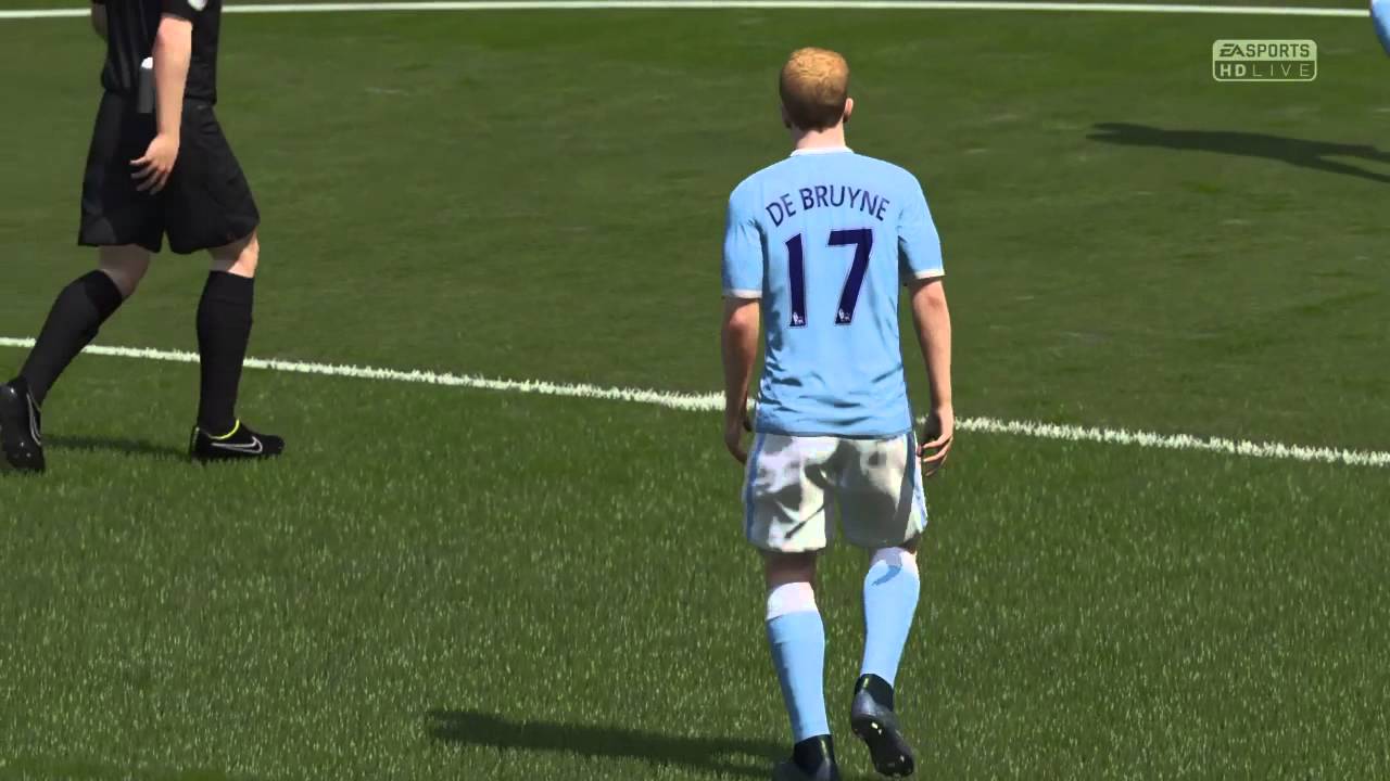 Fifa 16 SIM: Aston Villa v Manchester City - 8th Nov 2015 - YouTube