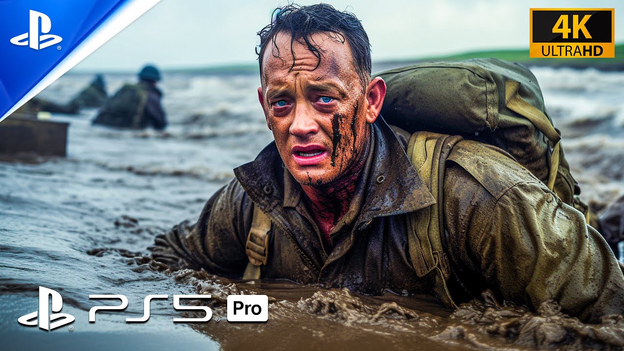 Omaha Beach Landing™ LOOKS ABSOLUTELY TERRIFYING | Ultra Realistic