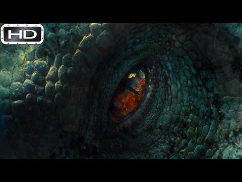 Jurassic World | Melez Dinozorun Kafesden Kaçışı  | HD |