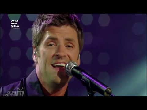 Celine Dion & Marc Dupre | Tout pres du bonheur (Sainte Justine Private Benefit Concert, 2007)