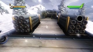 Disneys Bolt Walkthrough Part 6 - Chew Chew Train