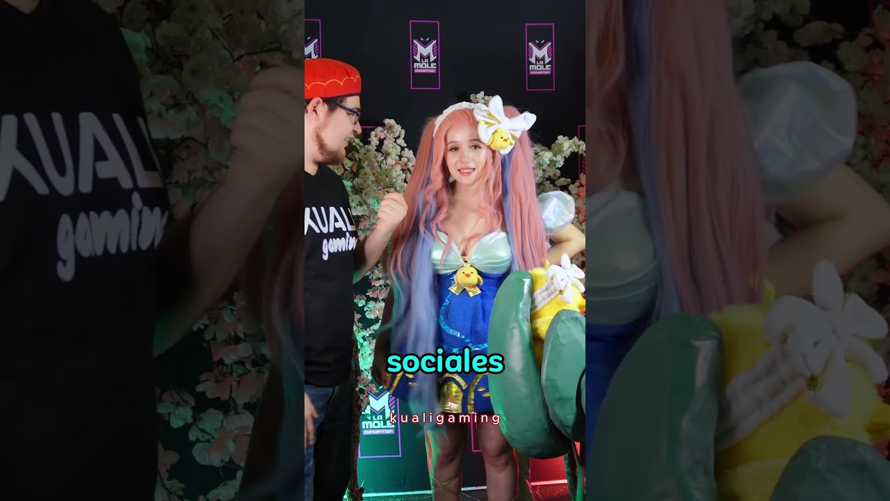 cosplayer hasta el final #kualigaming