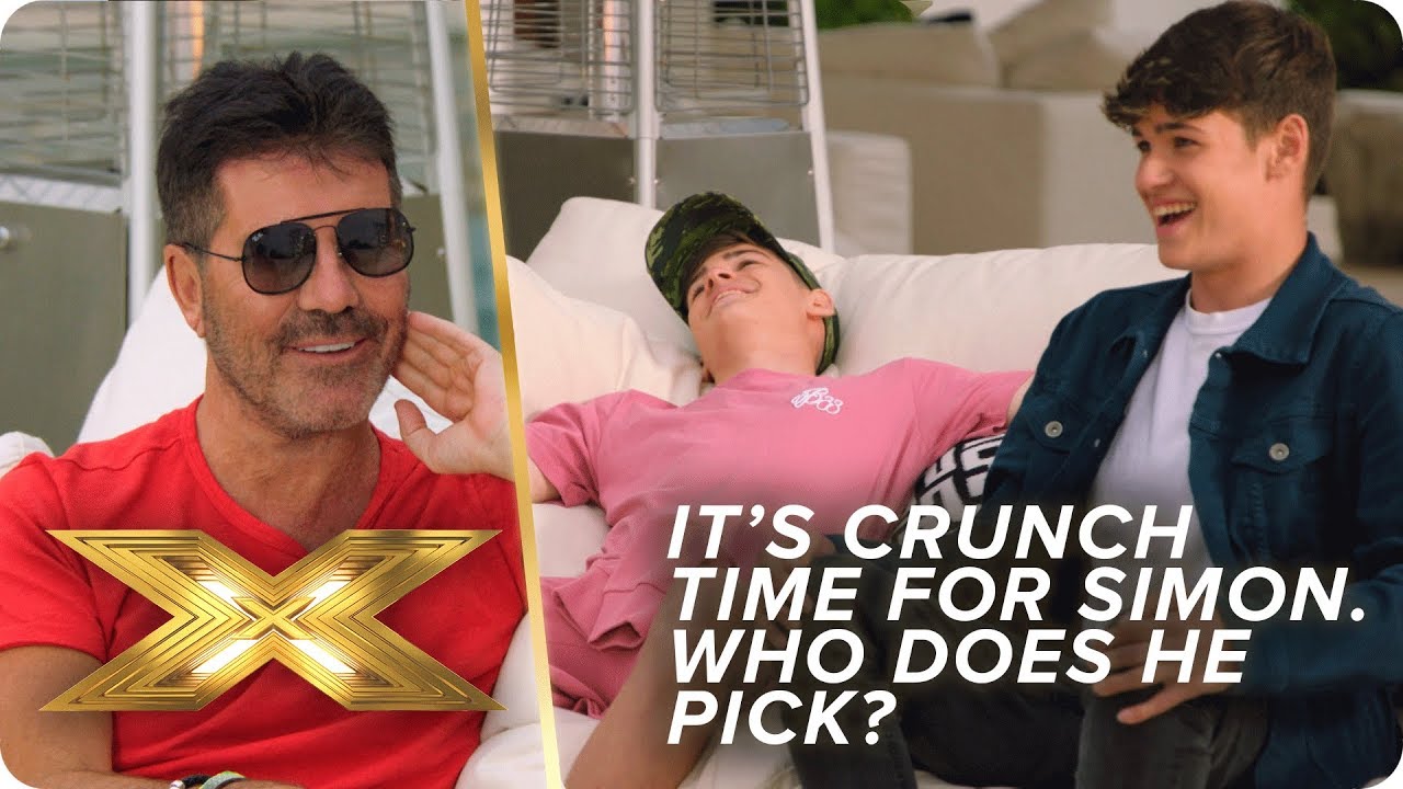 It's CRUNCH time for Simon Cowell, who does he pick? | X Factor: Celebrity