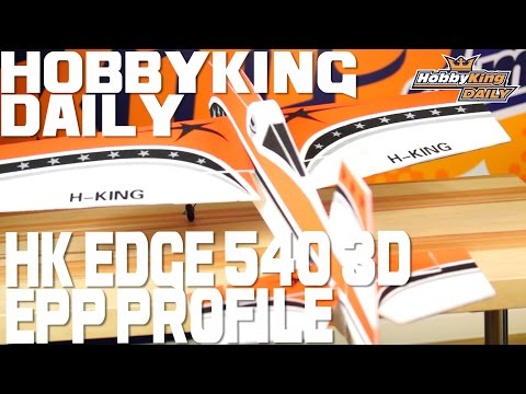 HK Edge 540 3D EPP Profile Plane – HobbyKing Daily