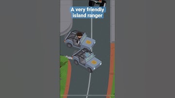 Sneaky Sasquatch- very friendly island ranger #applearcade #dinsun #sneakysasquatch