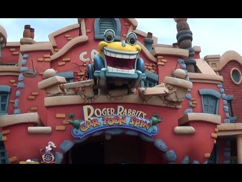 Roger Rabbits Car Toon Spin ride. Tokyo Disneyland. 2018 @TheLaffen79