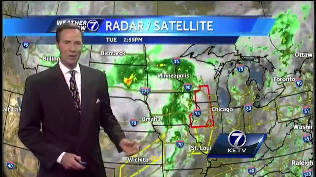 Partly cloudy skies Wednesday, Bill says - YouTube