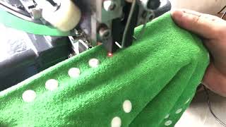 JZ-989N2 Automatic Plastic / Prong Snap Button Making Machine